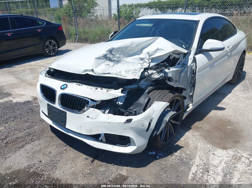 2015 BMW 428I xDrive VIN: WBA3N5C50FK198544 Lot: 45141306