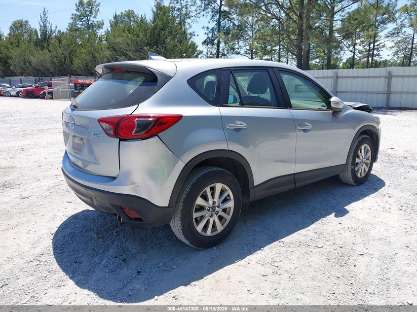 Vin: jm3ke2by5g0845596, lot: 45638947, mazda cx-5 sport 20164