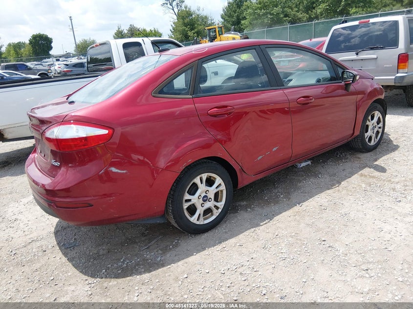 Vin: 3fadp4bj5fm138106, lot: 45638962, ford fiesta se 20154