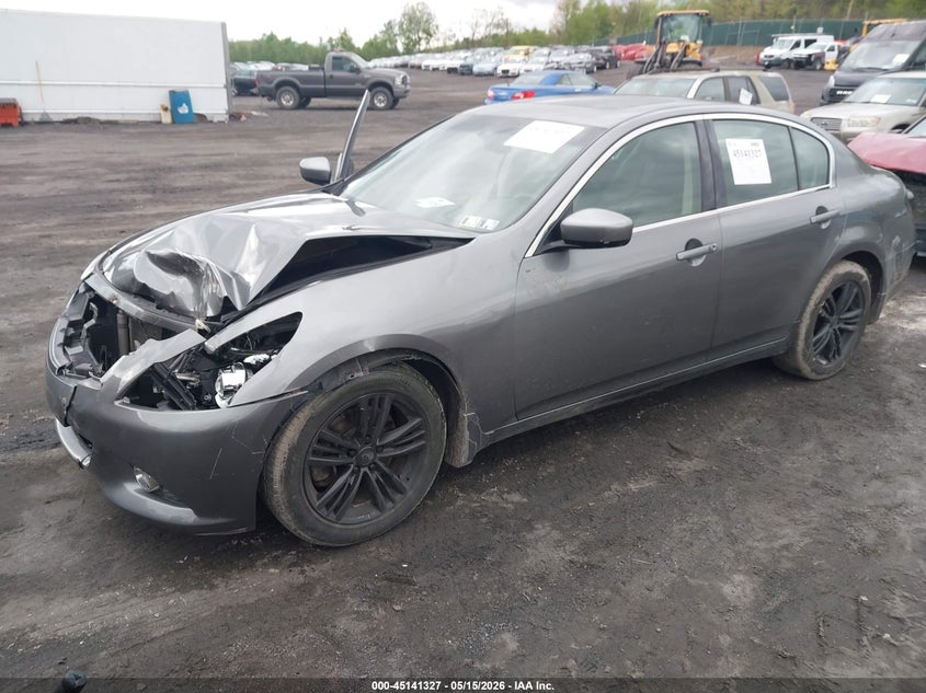 Vin: jn1dv6arxbm651590, lot: 45638966, infiniti g25x 20112