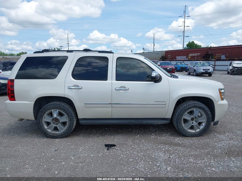 2010 Chevrolet Tahoe Ltz VIN: 1GNUKCE04AR175166 Lot: 45141334