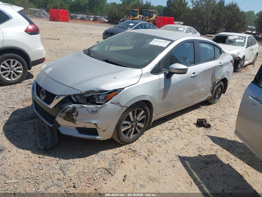 2020 Nissan Versa Sv Xtronic Cvt 3N1CN8EV3LL805678 photo 1