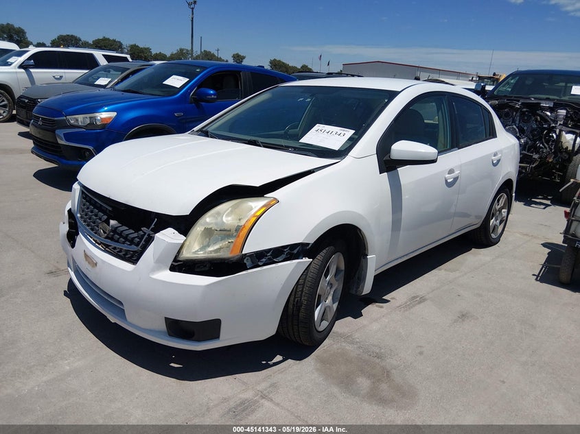 2007 Nissan Sentra 2.0s 3N1AB61E47L694588 photo 1