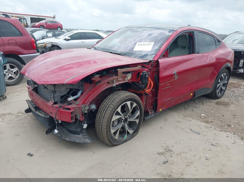 Vin: 3fmtk3su7nma45171, lot: 45638986, ford mustang mach-e premium 20222