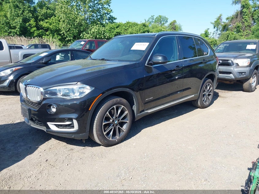 2017 Bmw X5 Xdrive35i 5UXKR0C32H0V75411 photo 1