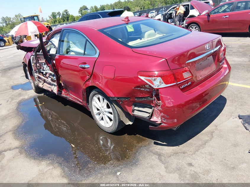 Vin: jthbk1eg6a2358982, lot: 45639018, lexus es 350 20103