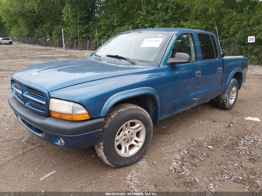 1D7HL38N43S328581 2003 DODGE DAKOTA SPORT/SXT photo 1