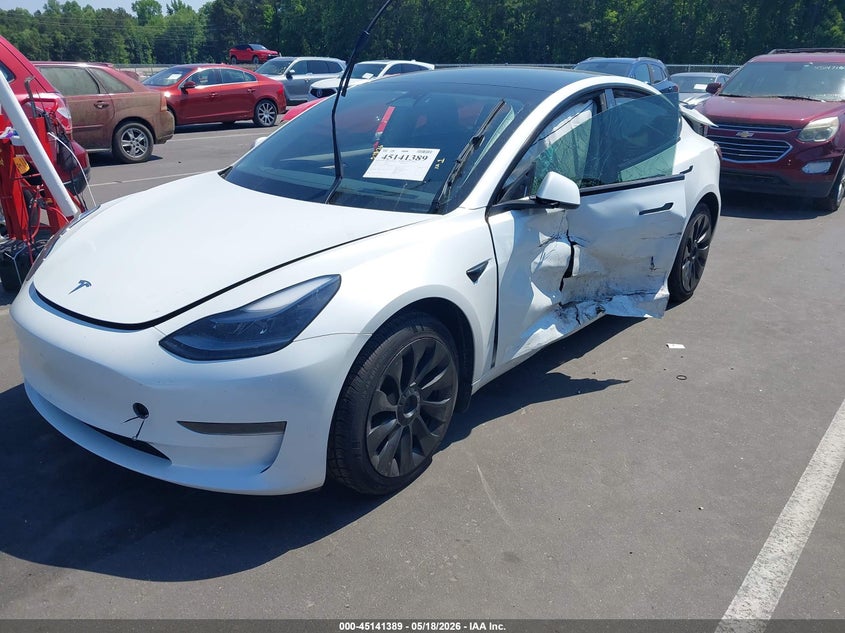 2023 TESLA MODEL 3 auction photo 2