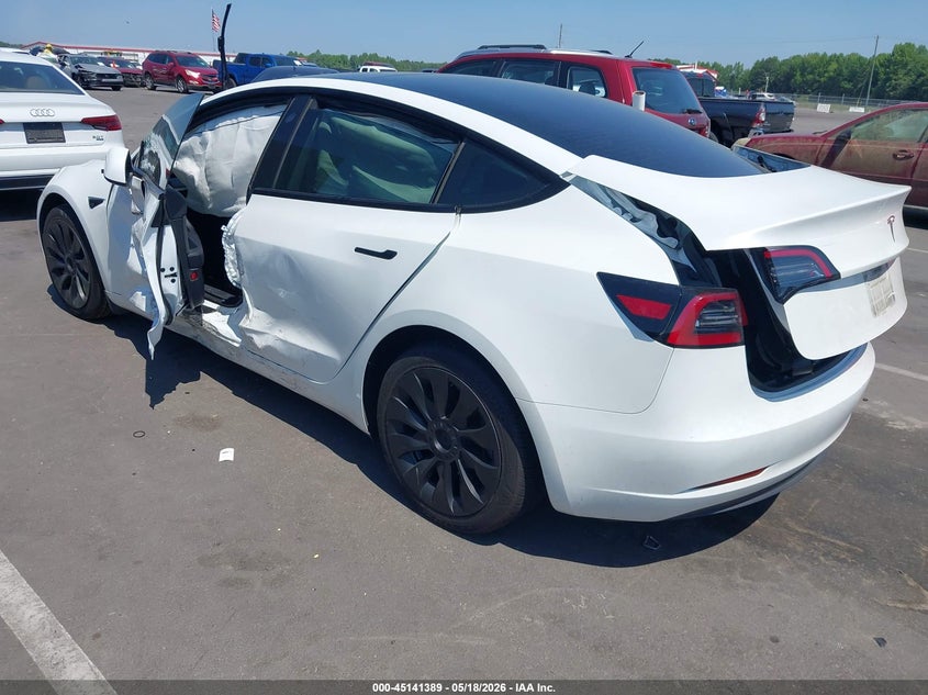 2023 TESLA MODEL 3 auction photo 3