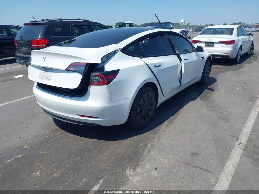 2023 TESLA MODEL 3 auction photo 4