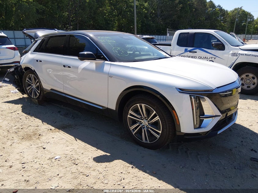 2025 CADILLAC LYRIQ auction photo 1