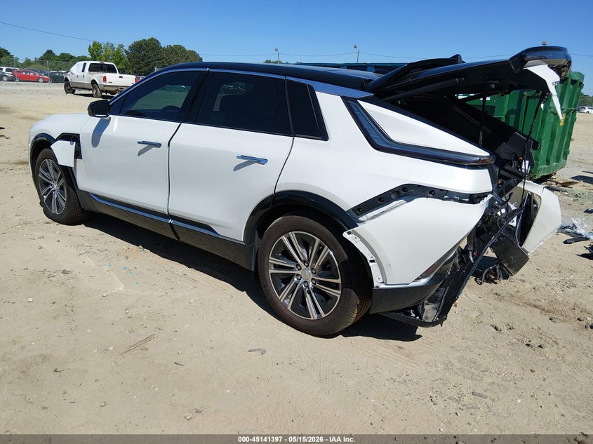 2025 CADILLAC LYRIQ auction photo 3