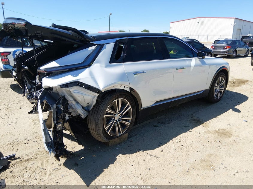 2025 CADILLAC LYRIQ auction photo 4