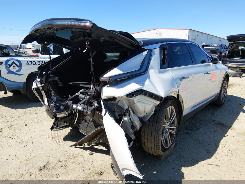 2025 CADILLAC LYRIQ auction photo 6