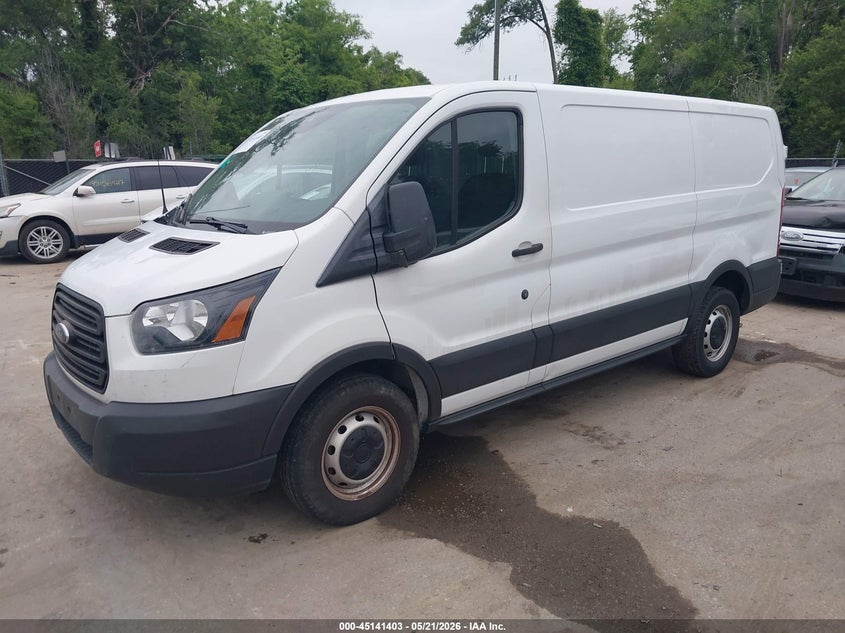Vin: 1ftye1ym0kkb28148, lot: 45639042, ford transit-150 20192