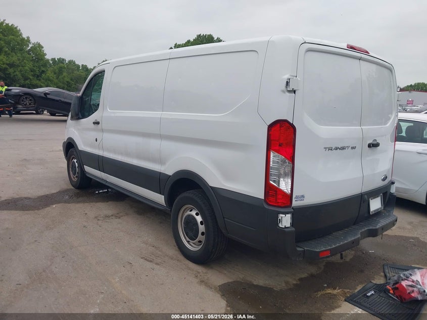 Vin: 1ftye1ym0kkb28148, lot: 45639042, ford transit-150 20193