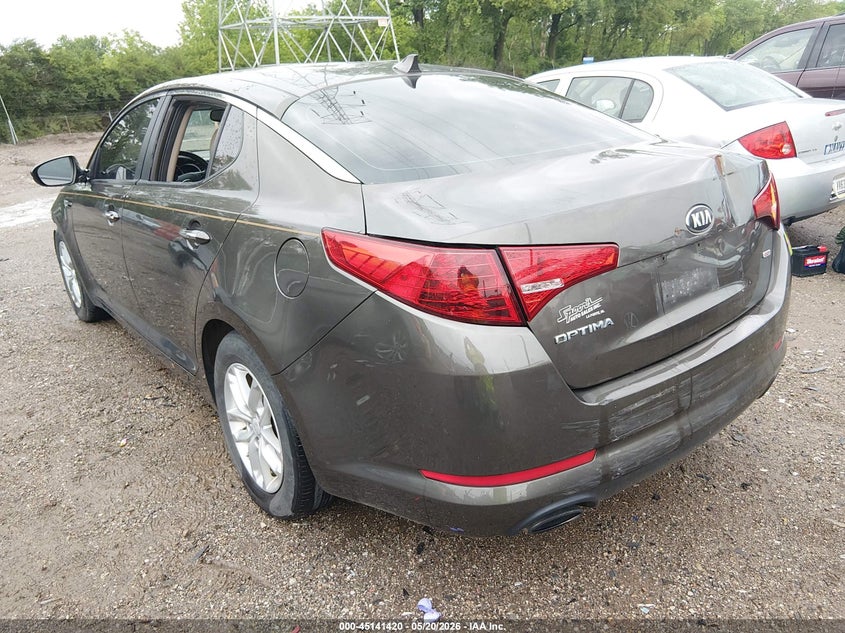 Vin: 5xxgm4a70dg179098, lot: 45639059, kia optima lx 20133