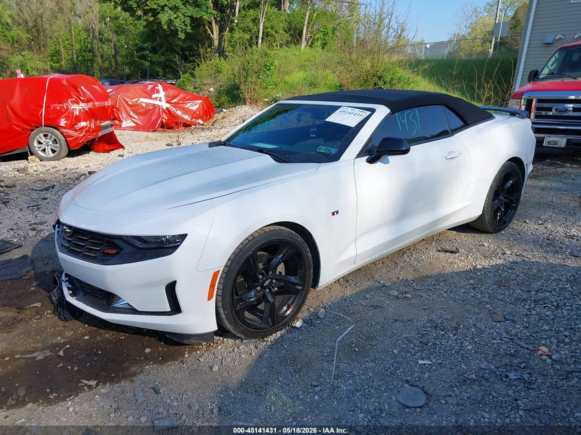 2023 Chevrolet Camaro Rwd  1lt 1G1FB3DX3P0160132 photo 1