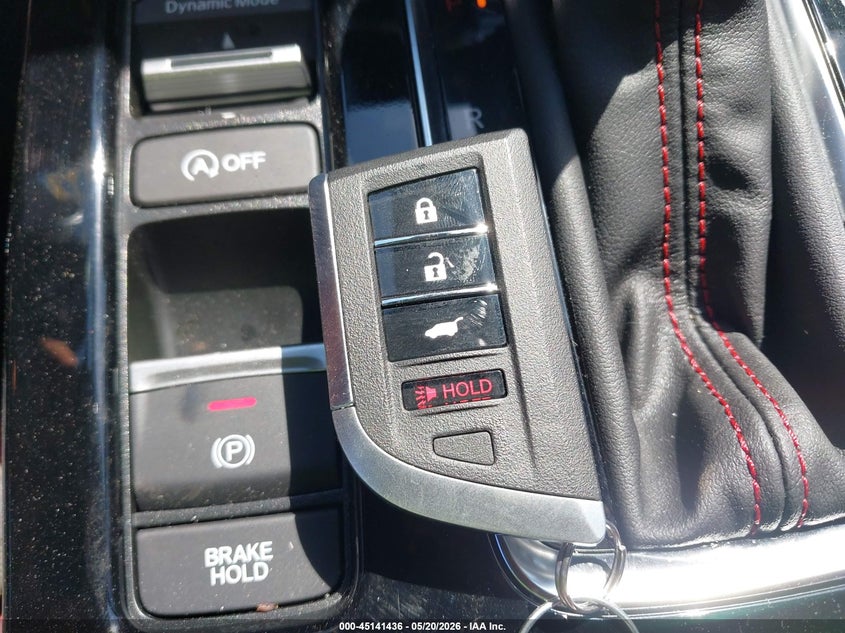 2025 Acura Integra A-Spec VIN: 19UDE4H37SA019104 Lot: 45141436