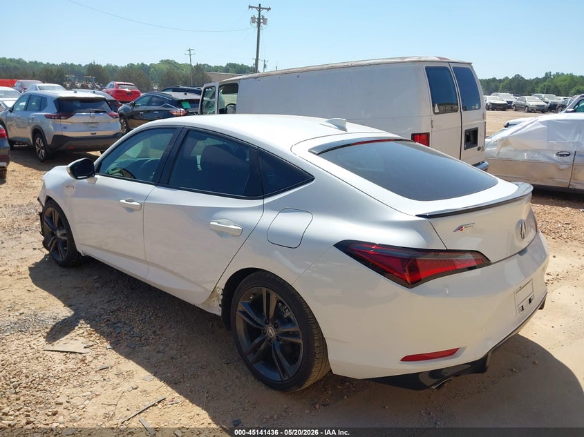 Vin: 19ude4h37sa019104, lot: 45639075, acura integra a-spec 20253