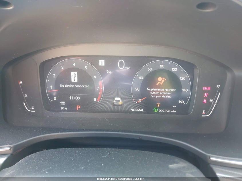 2025 Acura Integra A-Spec VIN: 19UDE4H37SA019104 Lot: 45141436