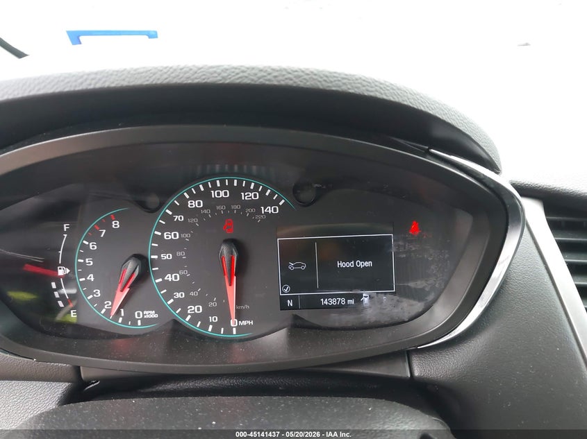 VIN 3GNCJKSB0LL289691 2020 CHEVROLET TRAX FWD LS