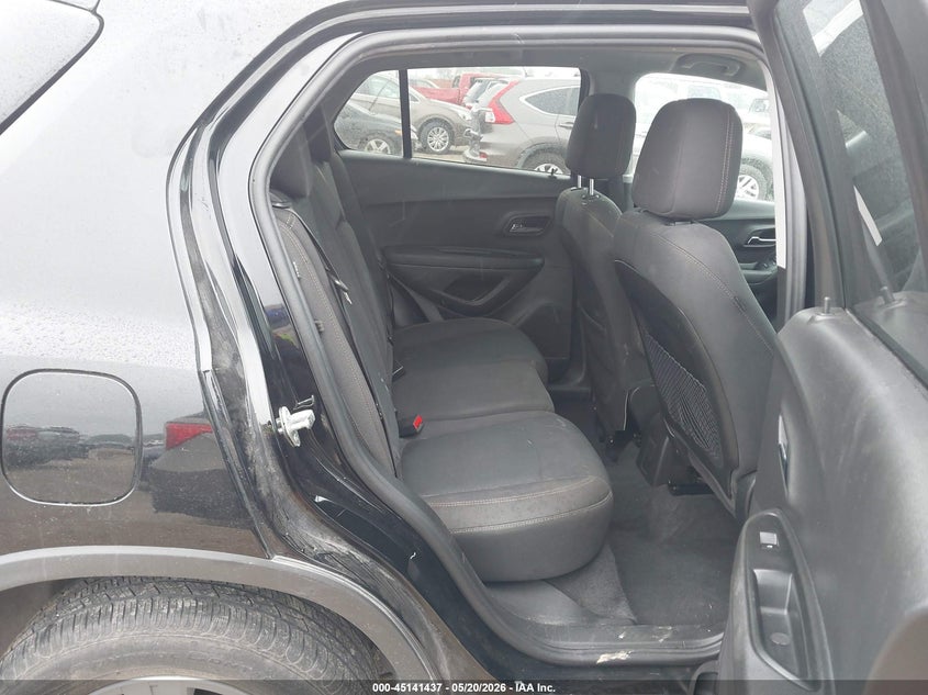 VIN 3GNCJKSB0LL289691 2020 CHEVROLET TRAX FWD LS