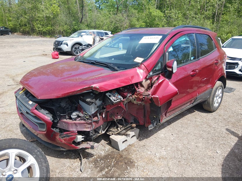 2018 Ford Ecosport Se MAJ3P1TE5JC165506 photo 1