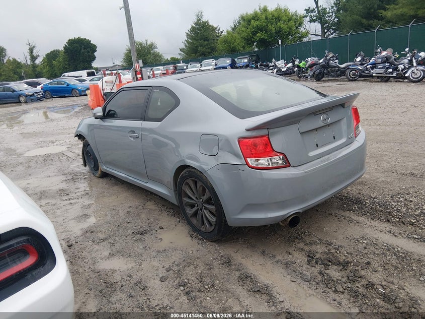 Vin: jtkjf5c71d3057118, lot: 45639089, scion tc 20133