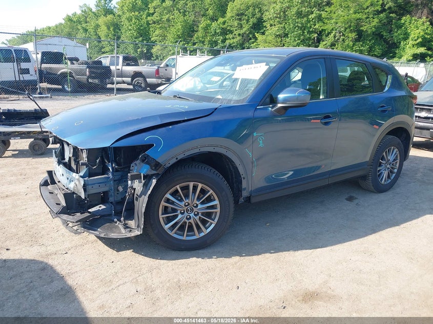 JM3KFBBM1J0394412 2018 Mazda Cx-5 Sport photo 1
