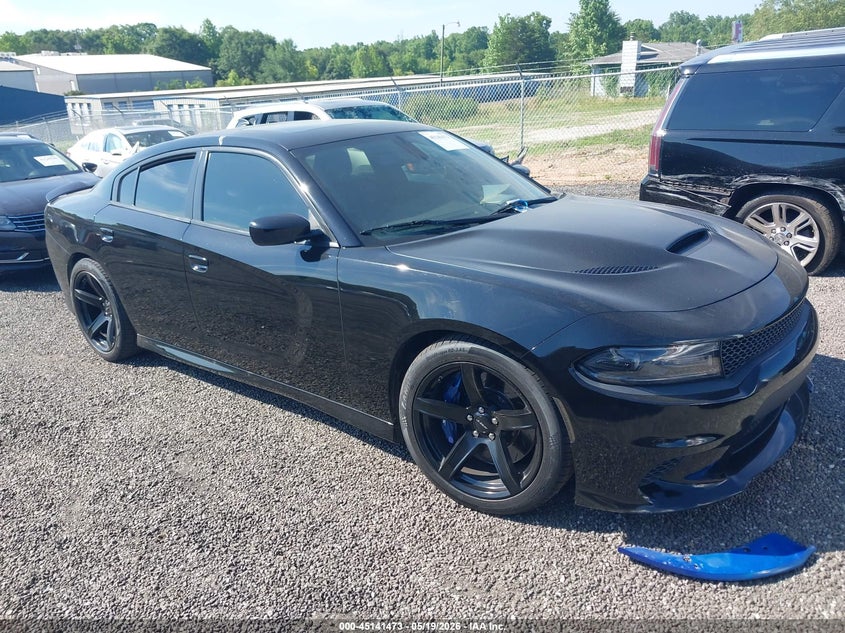 Vin: 2c3cdxl94hh595161, lot: 45639112, dodge charger srt hellcat rwd 2017 img_1