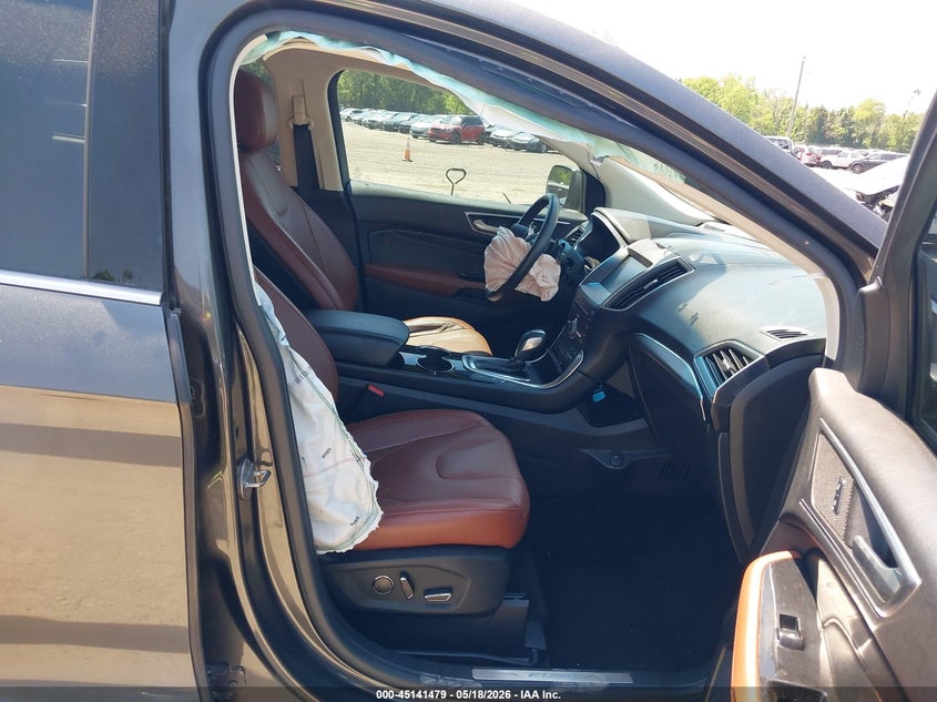 2015 FORD EDGE SPORT UTILITY VEHICLE 3.5L V-6 DOHC, VVT, 280HP