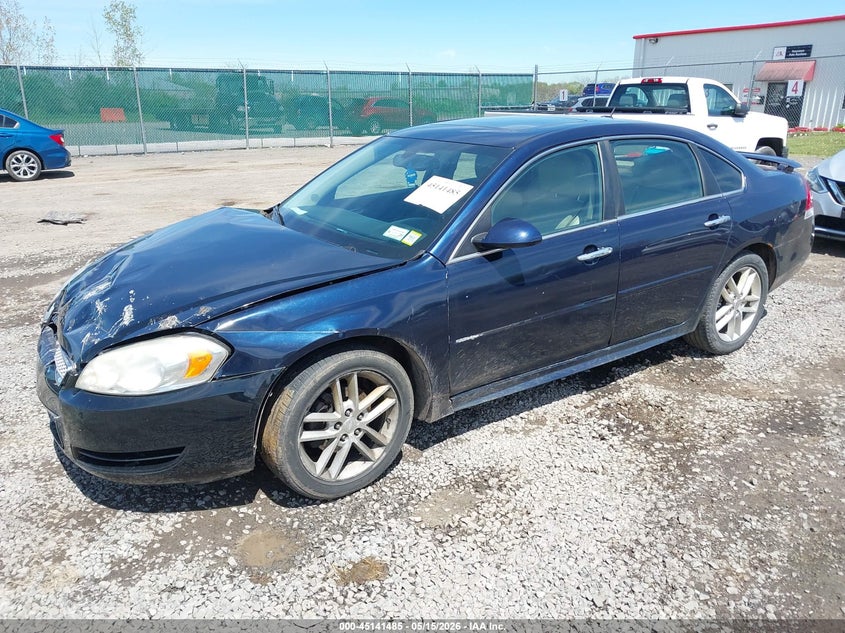 Vin: 2g1wc5e34c1203492, lot: 45639124, chevrolet impala ltz 20122