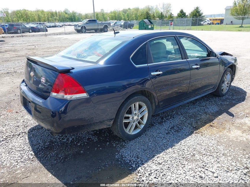 Vin: 2g1wc5e34c1203492, lot: 45639124, chevrolet impala ltz 20124