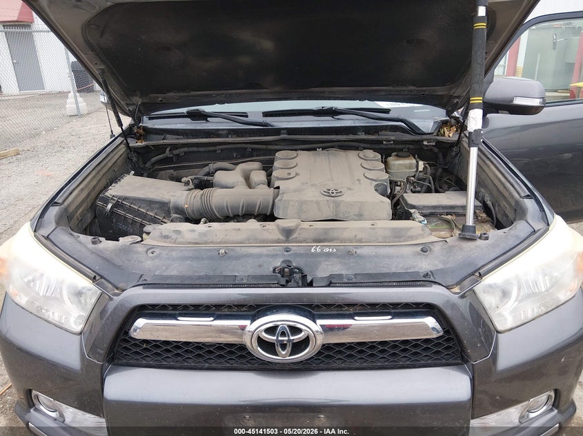 2011 TOYOTA 4RUNNER SPORT UTILITY VEHICLE 4.0L V-6 DOHC, VVT, 270HP