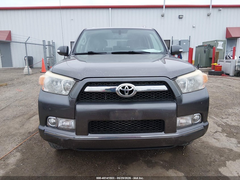 2011 TOYOTA 4RUNNER SPORT UTILITY VEHICLE 4.0L V-6 DOHC, VVT, 270HP