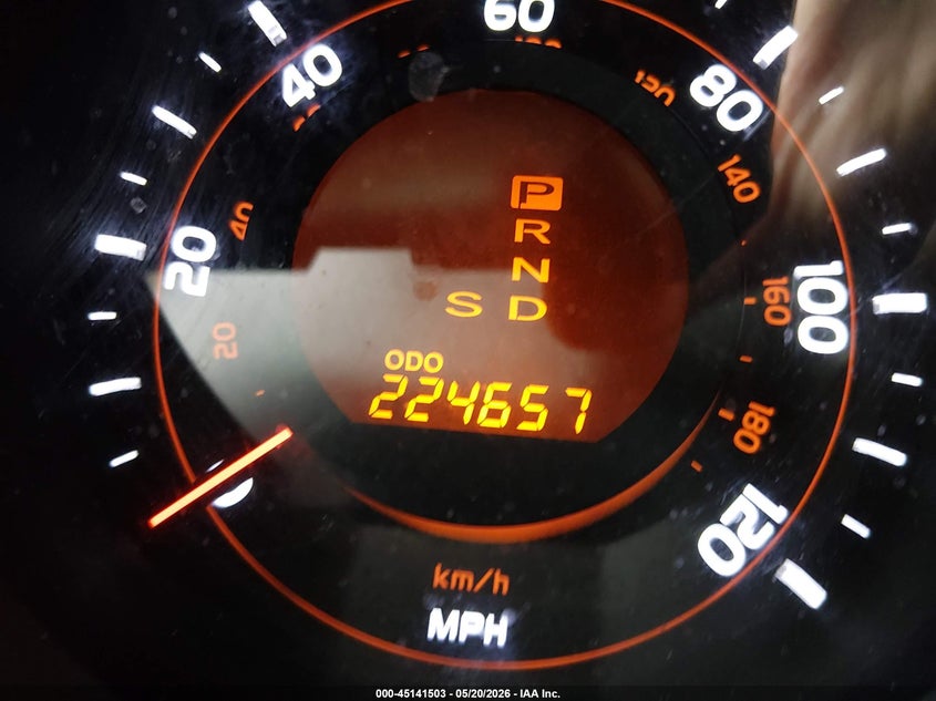 2011 TOYOTA 4RUNNER SPORT UTILITY VEHICLE 4.0L V-6 DOHC, VVT, 270HP