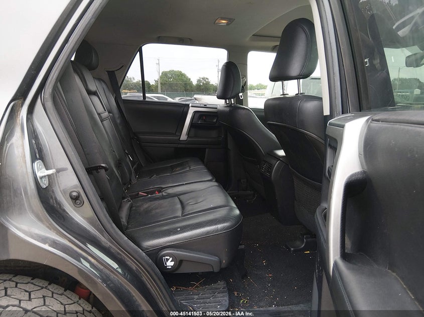 2011 TOYOTA 4RUNNER SPORT UTILITY VEHICLE 4.0L V-6 DOHC, VVT, 270HP