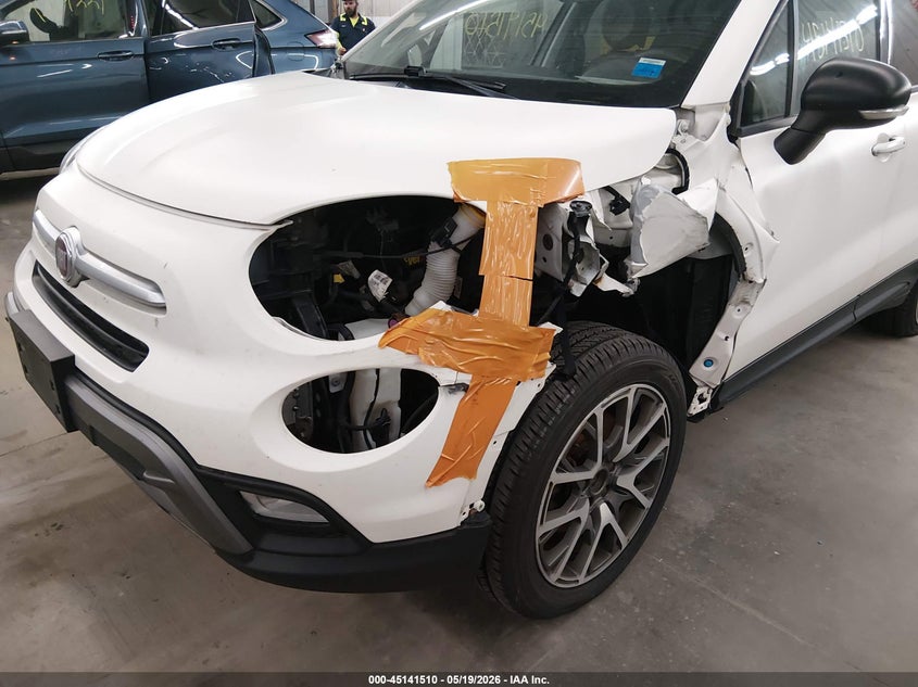 2016 Fiat 500X Trekking Plus VIN: ZFBCFYET0GP334557 Lot: 45141510