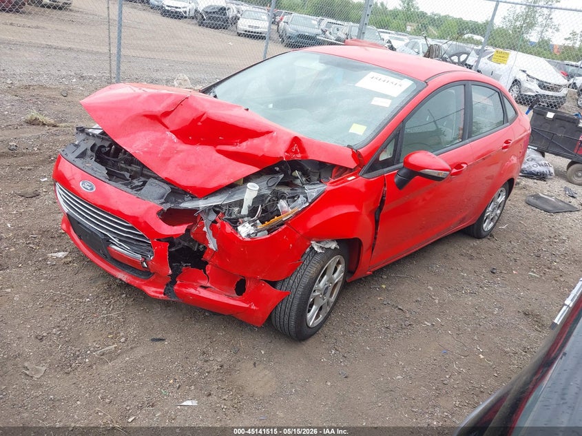 Vin: 3fadp4bjxfm139400, lot: 45639154, ford fiesta se 20152