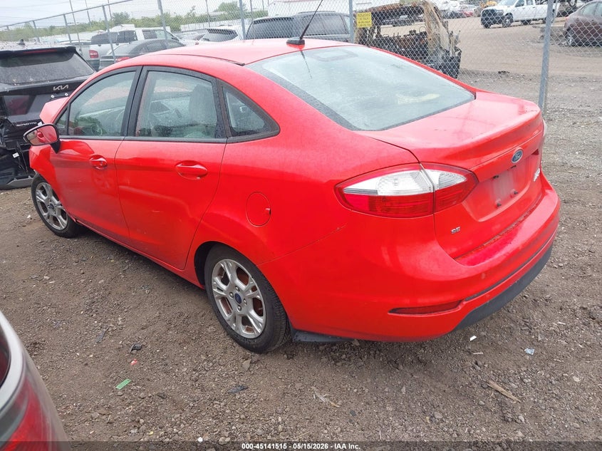 2015 FORD FIESTA — zdjęcie 3