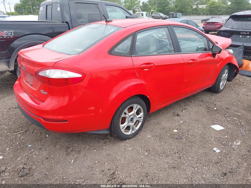 2015 FORD FIESTA — zdjęcie 4
