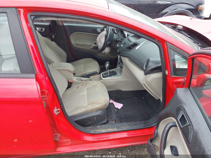 2015 FORD FIESTA — zdjęcie 5
