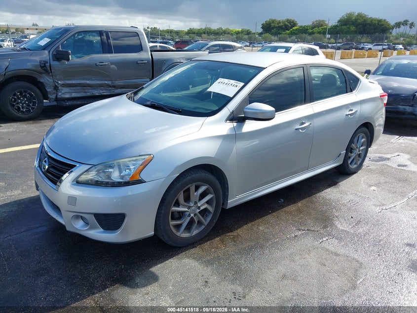 2014 Nissan Sentra Sr 3N1AB7AP6EY241676 photo 1