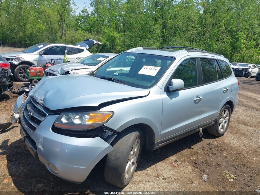 2007 Hyundai Santa Fe Limited/Se 5NMSH13E47H043698 photo 1