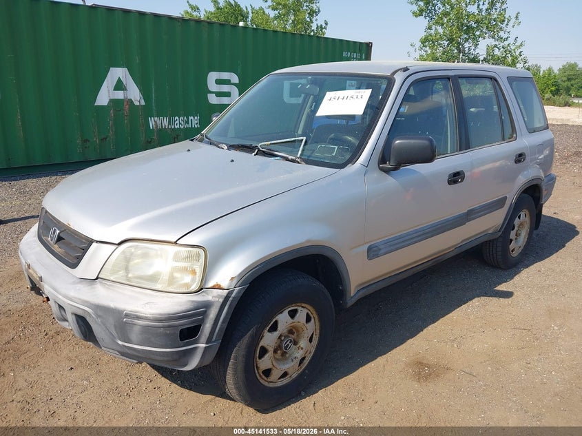 2000 Honda Cr-V Lx JHLRD1845YC048812 photo 1