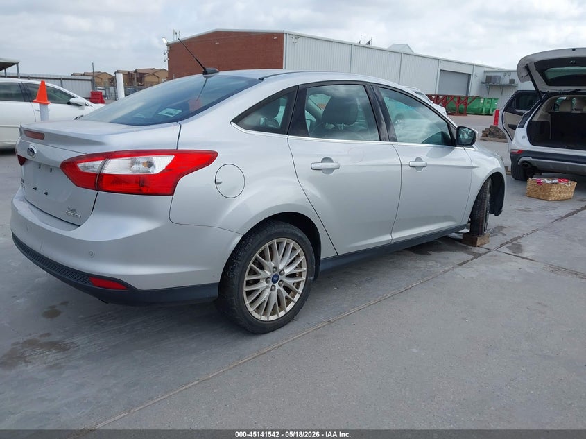 Vin: 1fahp3h21cl420882, lot: 45639181, ford focus sel 20124