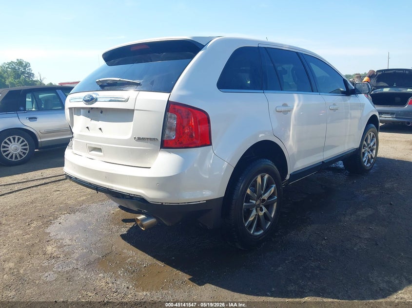 Vin: 2fmdk3kc3ebb10904, lot: 45639186, ford edge limited 20144