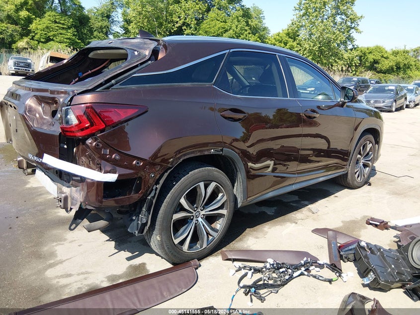 Vin: 2t2bzmca7jc159093, lot: 45639194, lexus rx 350 20184