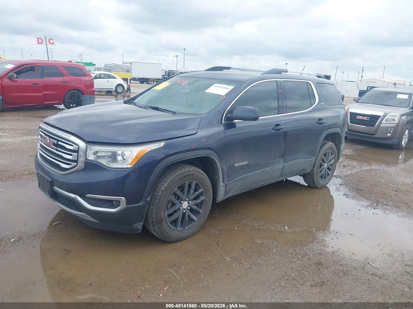Vin: 1gkknmls4jz238143, lot: 45639199, gmc acadia slt-1 20182